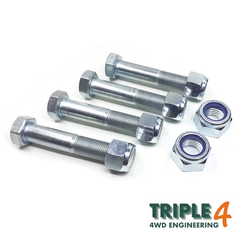 Oem front radius arm bolt - front,