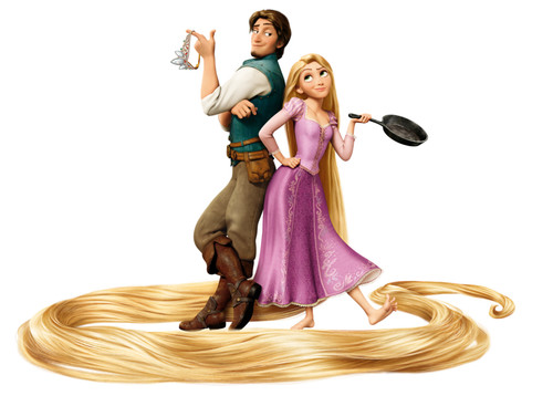 Rapunzel flyn maximus horse - &,