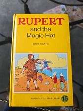Rupert And The Magic Hat By