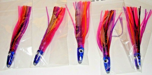 Pack trolling fishing lures - 5,