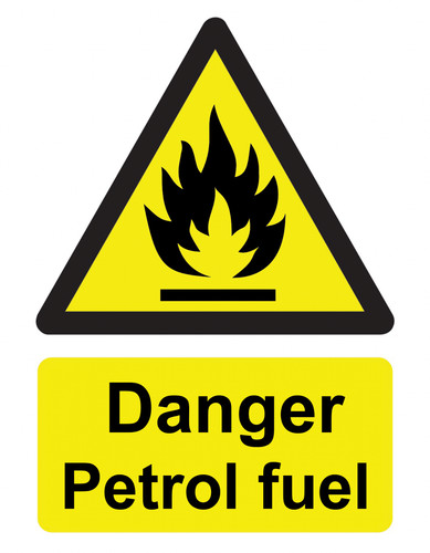 Danger petrol fuel warning - fuel,