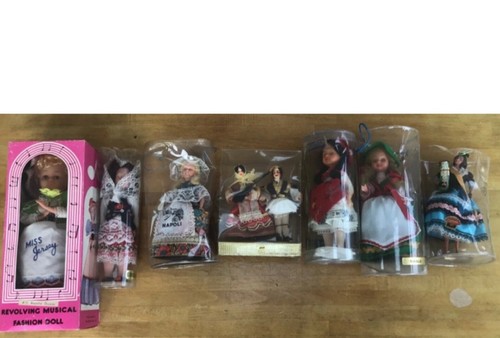 Vintage dolls traditional - 7x,