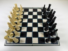 Vintage Roxy Chess Set 1970s
