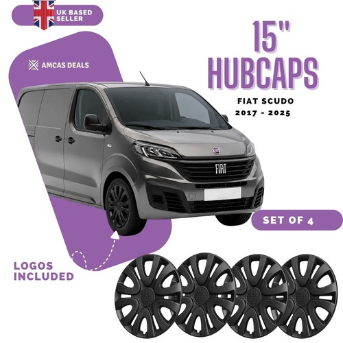 Wheel trims hub caps - 15",