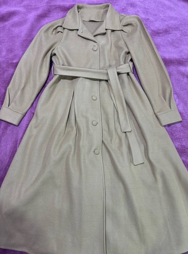 Vintage wool princess coat - princess,