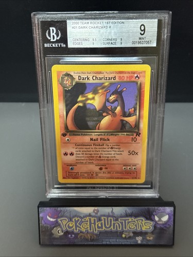 Pokemon card dark charizard - pokemon,