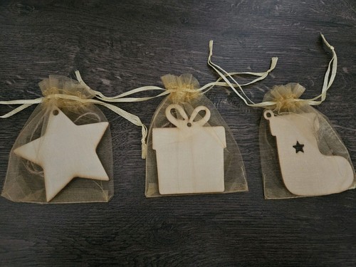 Wooden christmas tree - christmas,