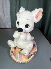 Disney Parks Babies Bolt with Blanket Pouch Puppy Plush Stuffed Dog Toy Animal