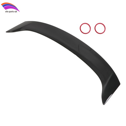 Rear spoiler gloss black - gloss,