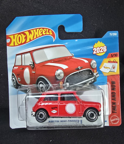 Hot wheels then - wheels, 2026