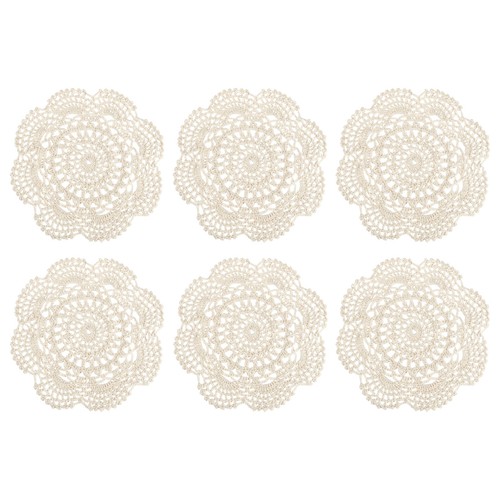 6pcs crochet handmade - 6pcs,