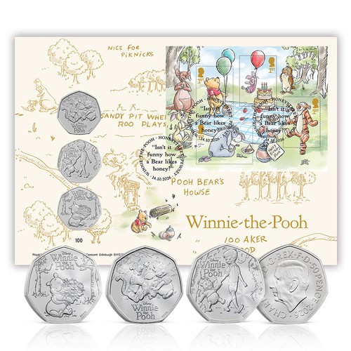 Winnie the pooh stamps 3 - pooh,