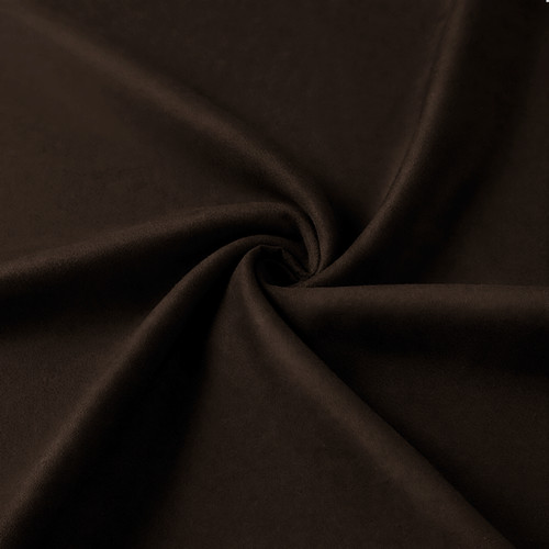 Faux suede polyester fabric - faux,
