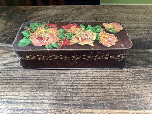 Vintage tin macfarlane - tin, &