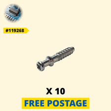 10 x 119268 IKEA Silver Cam Lock Bolts for GODMORGON [Slovakia]