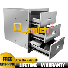 Outdoor Kitchen Drawers BBQ