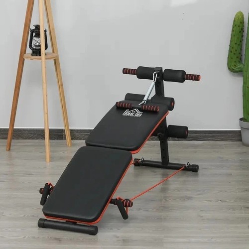 Abs sit bench core workout - abs,