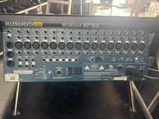 Allen & Heath MixWizard WZ3 16:2 in excellent condition 