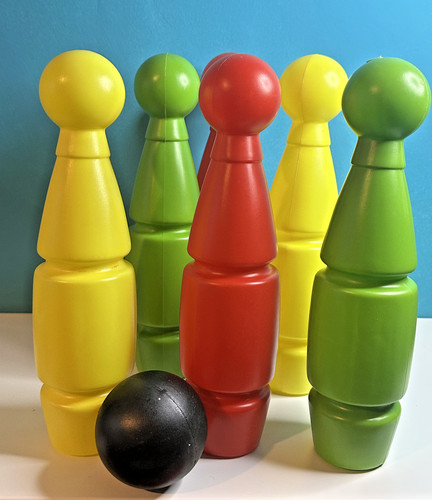 Kids bowling toy set - set, pin