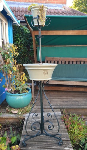 Vintage wrought iron - wrought, garden