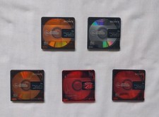 Sony recordable mini discs - sony,