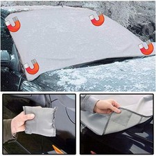 Windscreen Cover Magnetic Car Window Screen Frost Ice Snow Protector