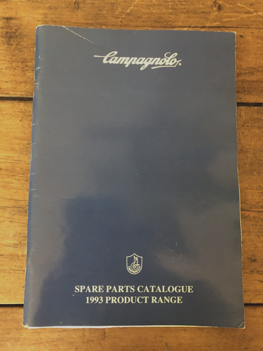 Campagnolo 1993 spare - campagnolo,