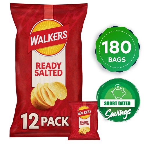 Walkers crisps ready salted - walkers,