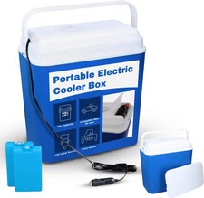 22l portable electric cooler - portable,