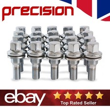 Precision 20 x Wheel Nuts Flat