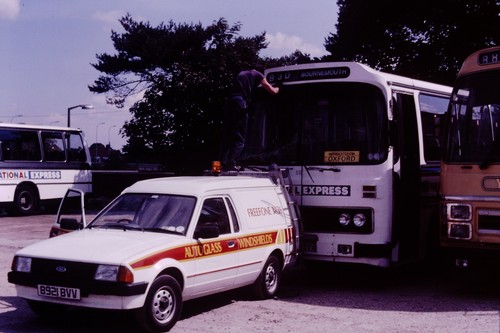 1985 original bus coach - original,