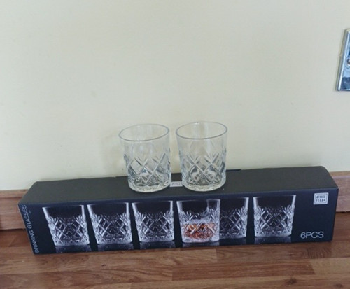Set whisky glasses - set, 6