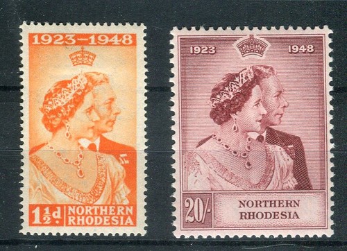 Northern rhodesia kgvi 1948 - rhodesia,