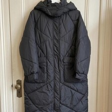  Black Padded Coat size XL
