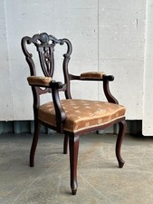 Edwardian mahogany parlour