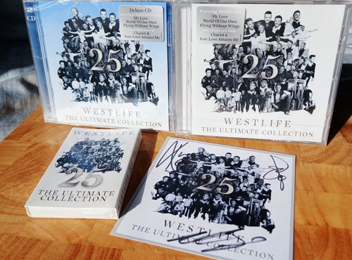 Westlife ultimate collection
