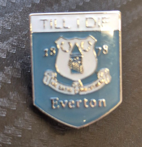 Everton enamel football - everton, fc