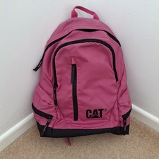 Cat Rucksack Backpack Pink