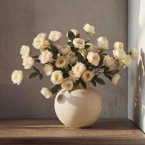 Pcs artificial peonies - 6,