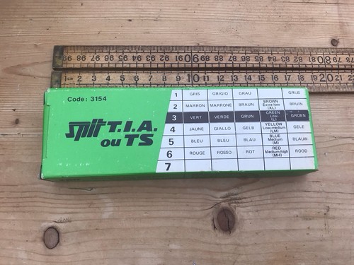 Vintage spit safety cartridges - safety,