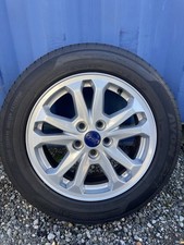 1x Single Genuine FORD TRANSIT CONNECT 16” ALLOY WHEEL & TYRE KT1C-1007-AB