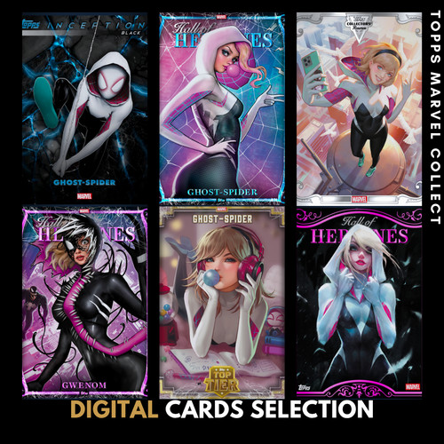Topps marvel collect - marvel,