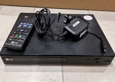 LG Electronics BP250 DGBRLLK Blu-Ray and DVD Disc Player with Full HD Up-scaling