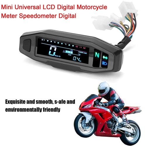 Universal motorcycle lcd - universal,