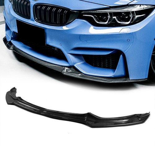 Front bumper spoiler - bumper, black