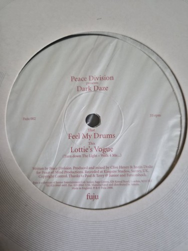Peace division presents - division, dark