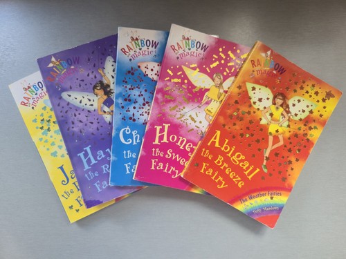 Rainbow magic fairy - rainbow,