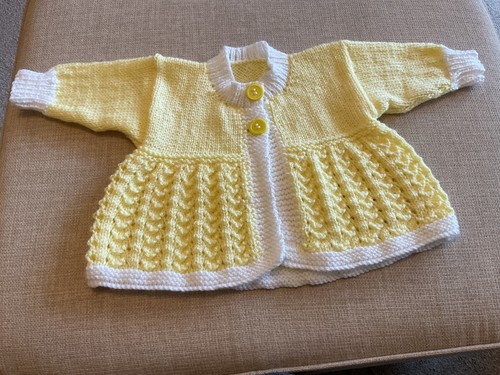 Hand made knitted baby's