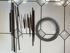 Steel Screw Threads, Steel Rods, Steel Wire and Vintage Steel Files : ANY USE!??