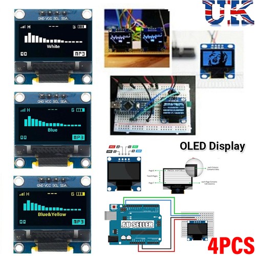Oled display 128x64 - 128x64, i2c